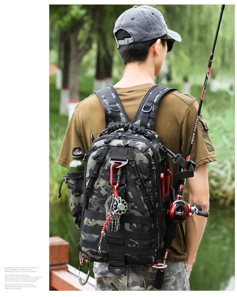 Sport Outdoor Swagger Bag Polyamides and Nylon Backpack for Travelling for men