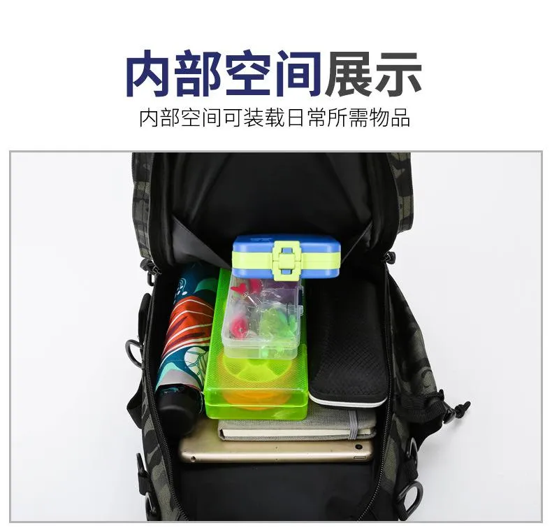 Sport Outdoor Swagger Bag Polyamides and Nylon Backpack for Travelling for men