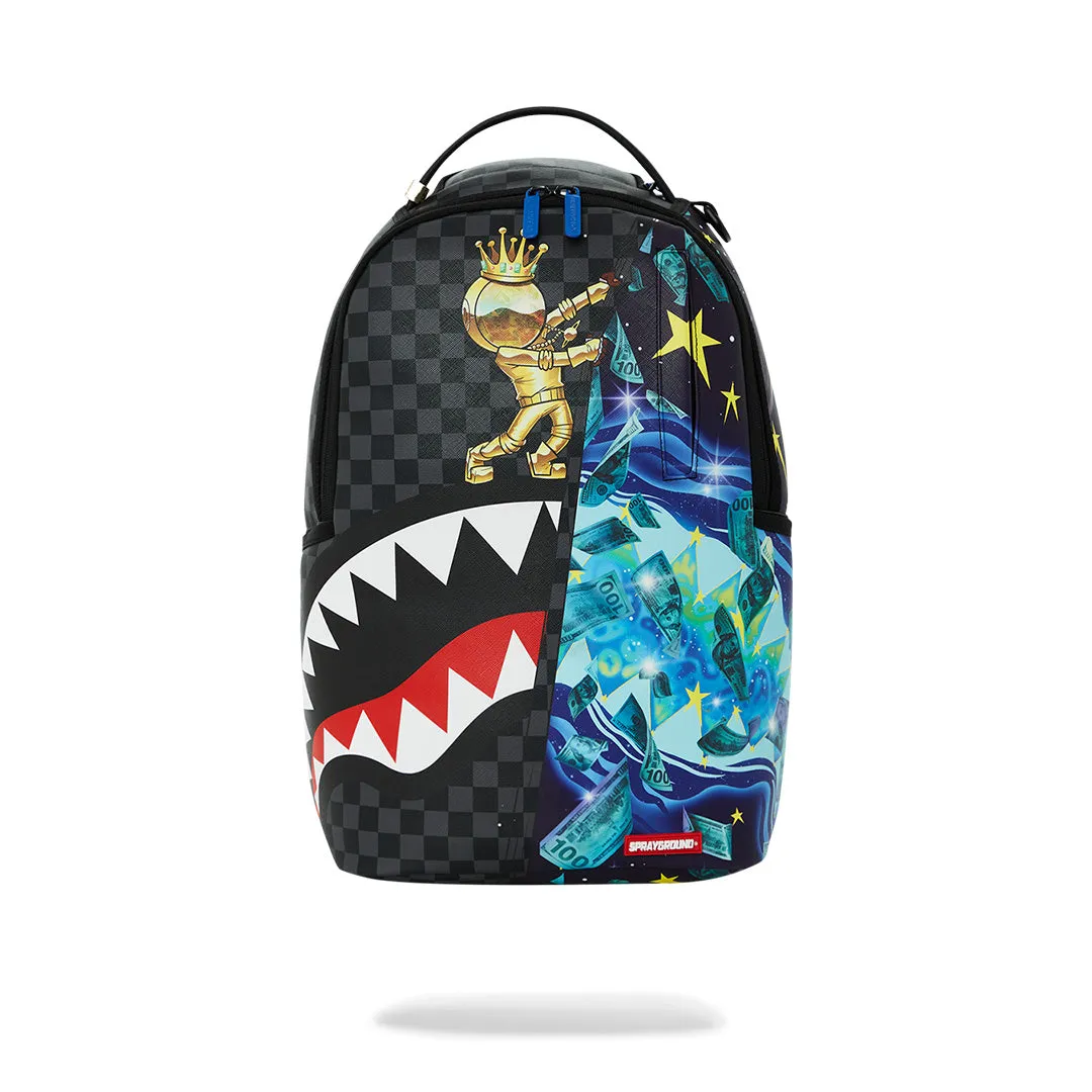 Sprayground Astromane Welcome to My World Backpack