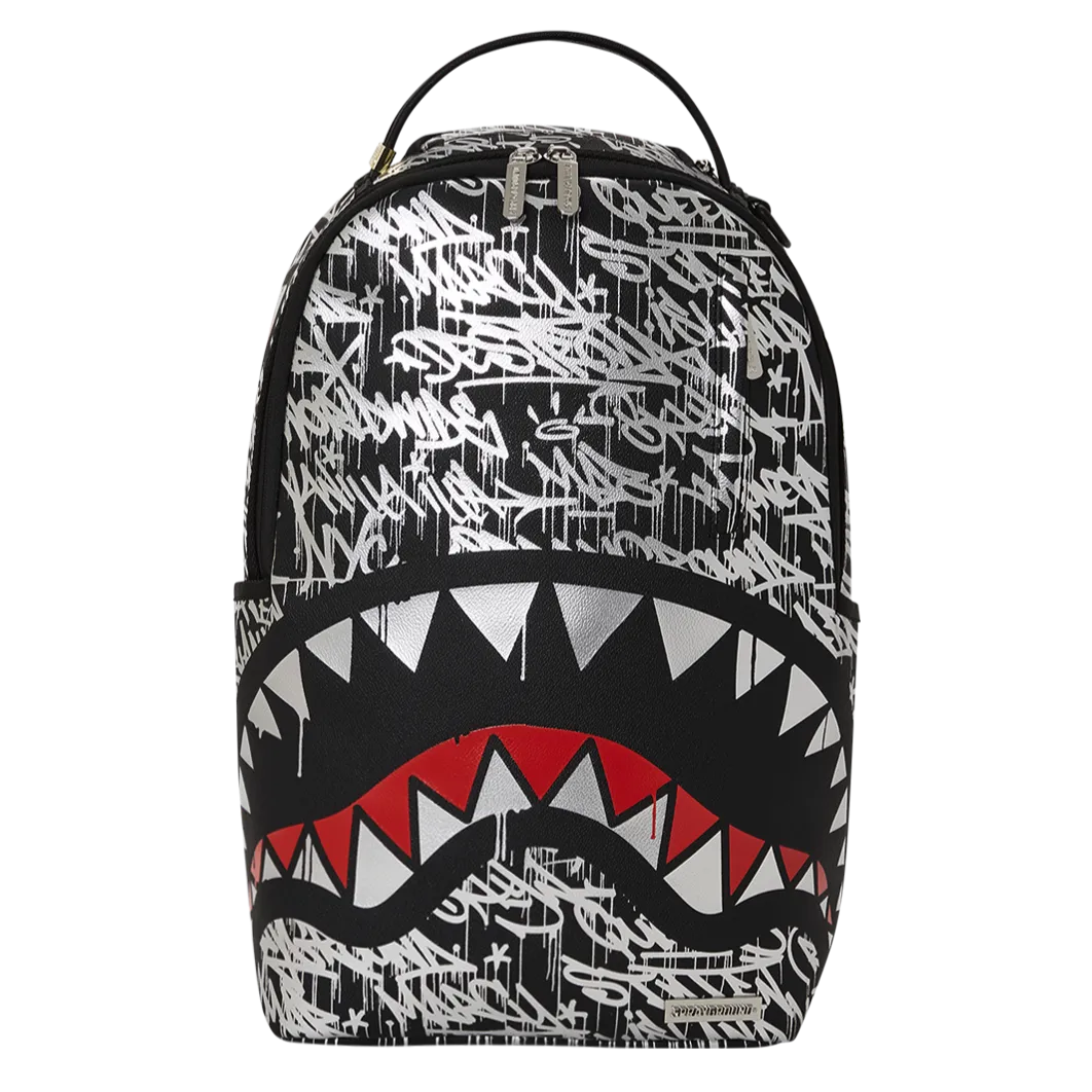 Sprayground Chrome Crusher Backpack