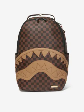 Sprayground Kids Henny Sharks In Paris Backpack in Brown