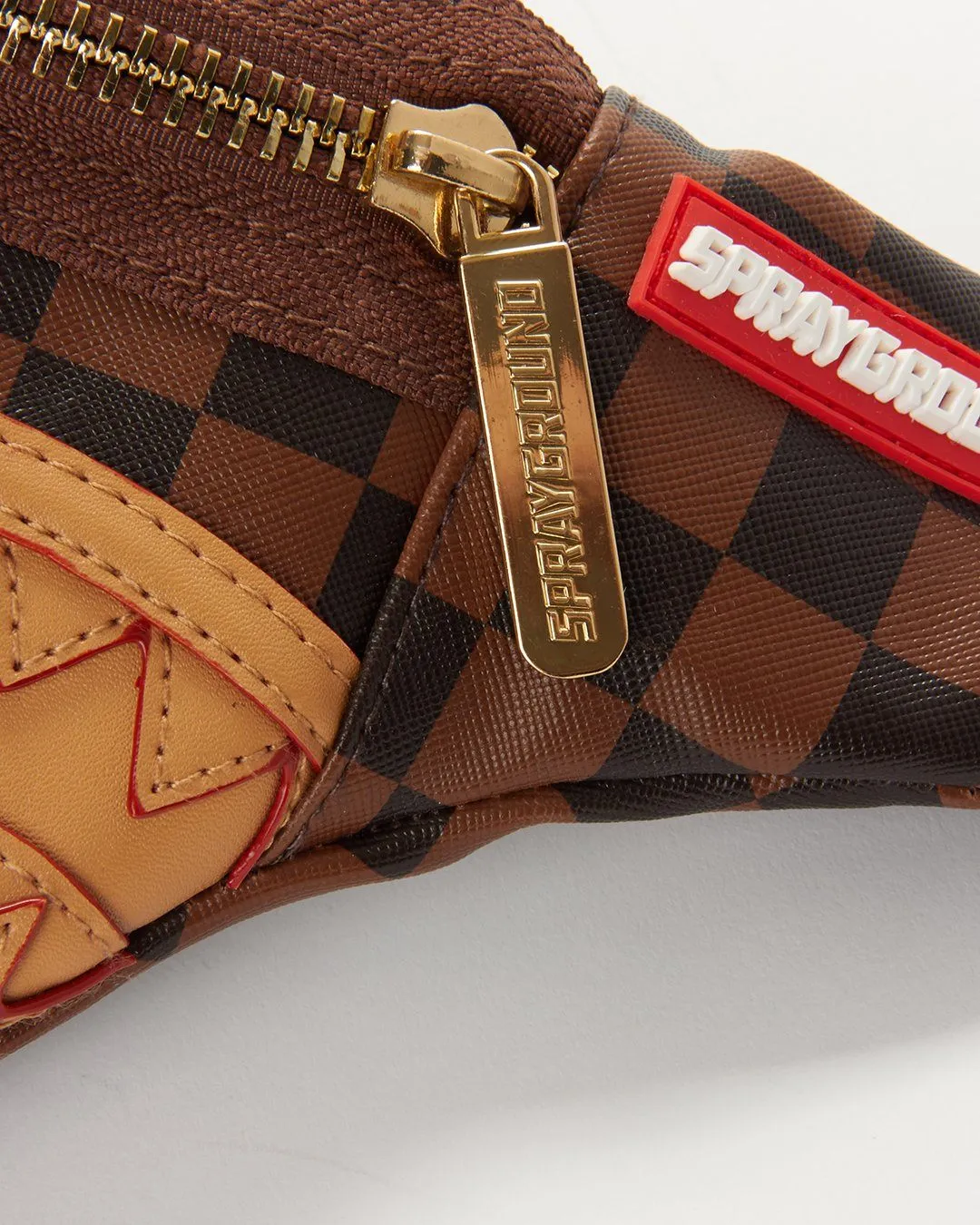 Sprayground Waist bag HENNEY  Brown