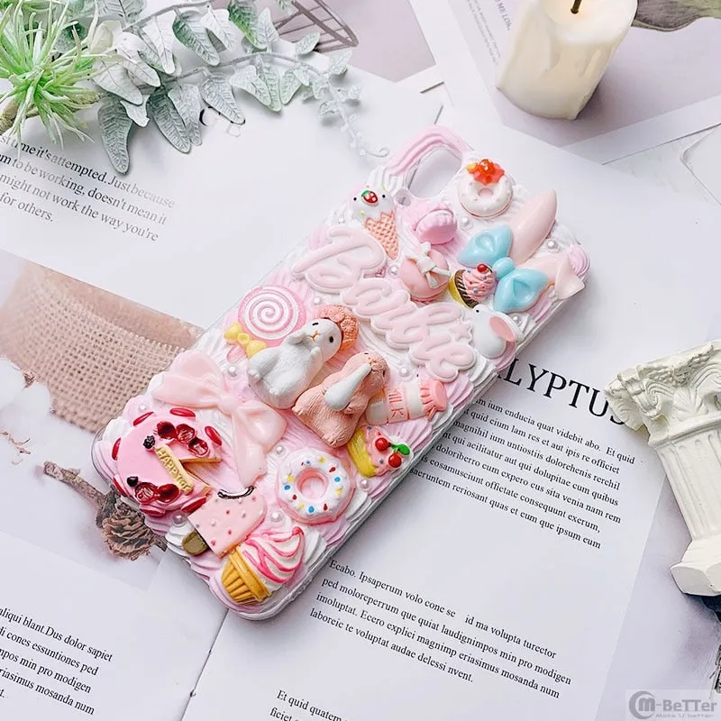 Spring Bunny iPhone Case