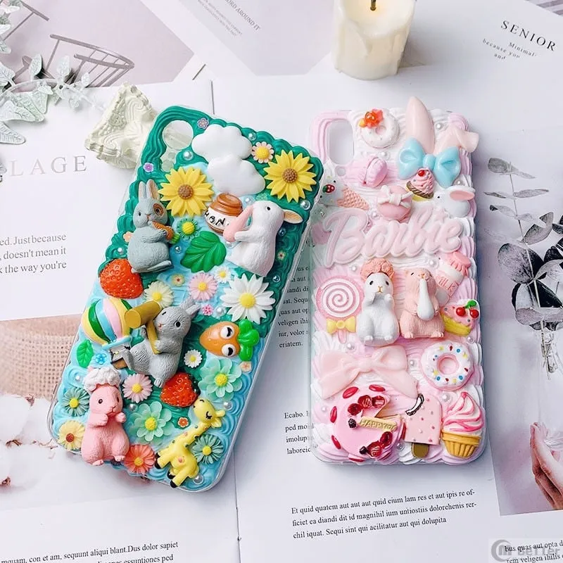 Spring Bunny iPhone Case