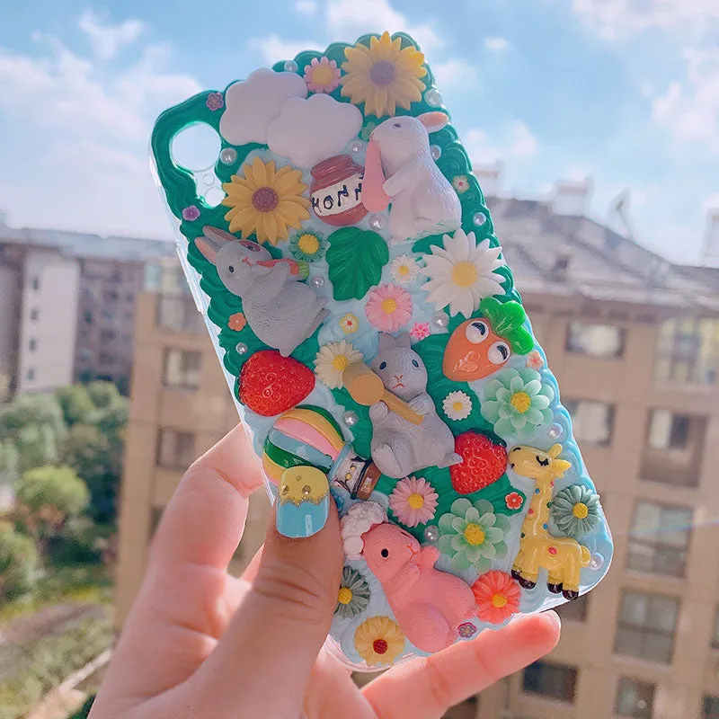 Spring Bunny iPhone Case