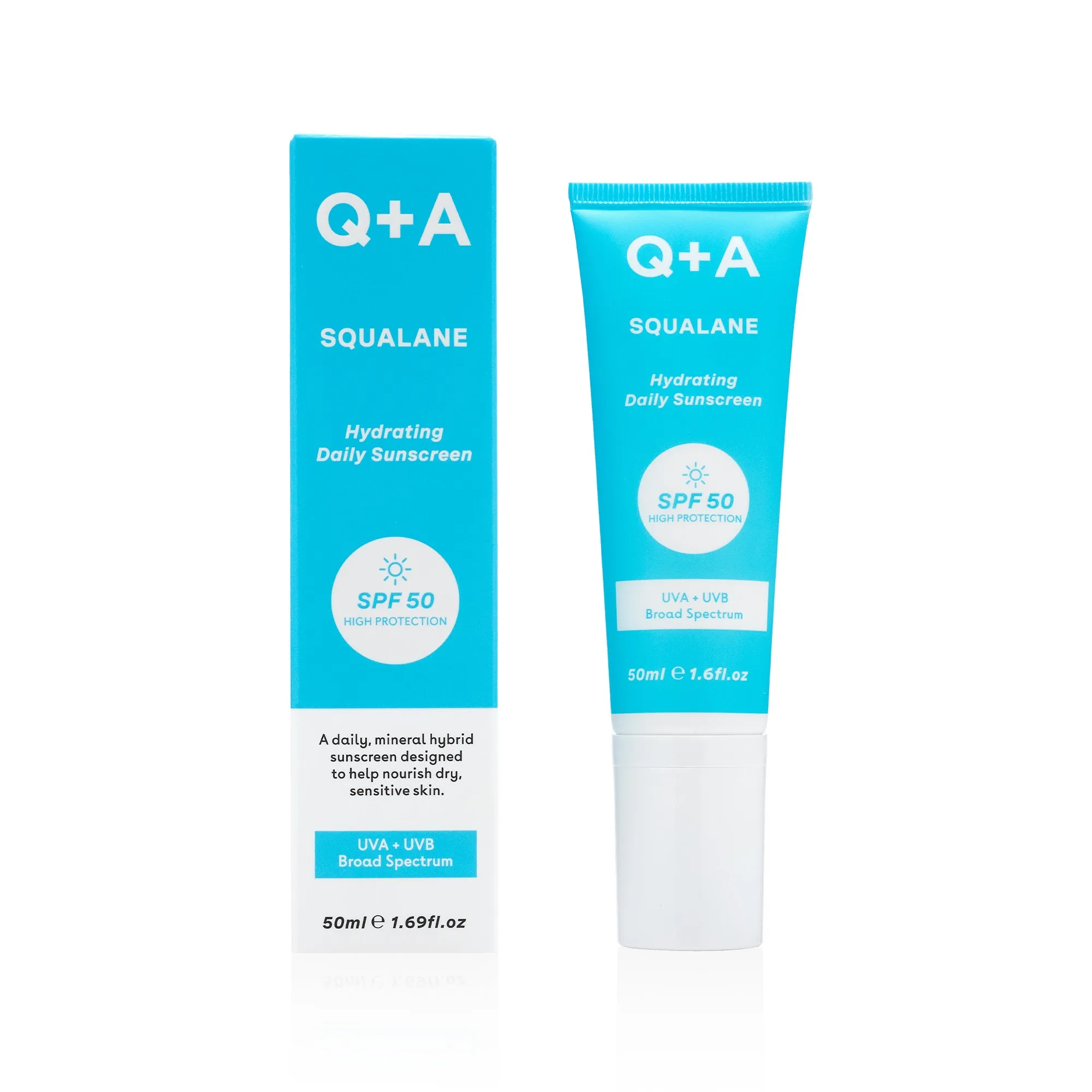 Squalane SPF 50 Hydrating Daily Sunscreen