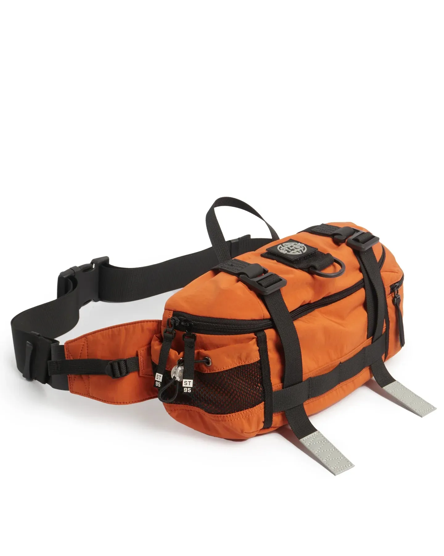 ST95 Cross Body Waist Bag Rust