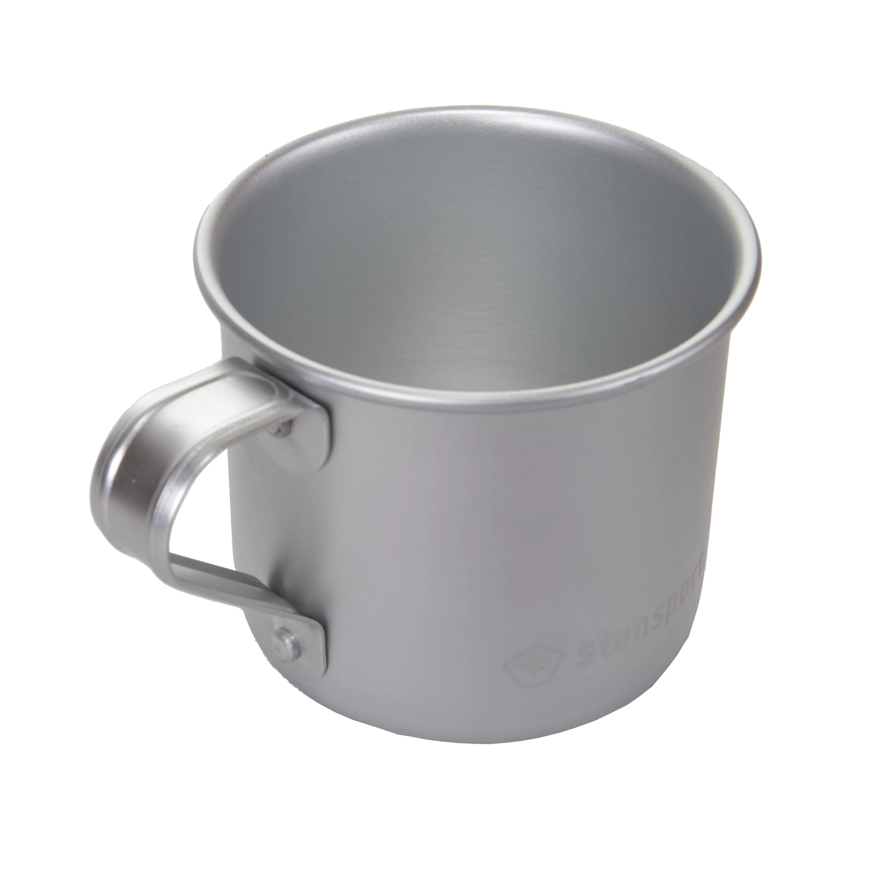 Stansport Aluminum Drinking Cups - 2 Per Pkg