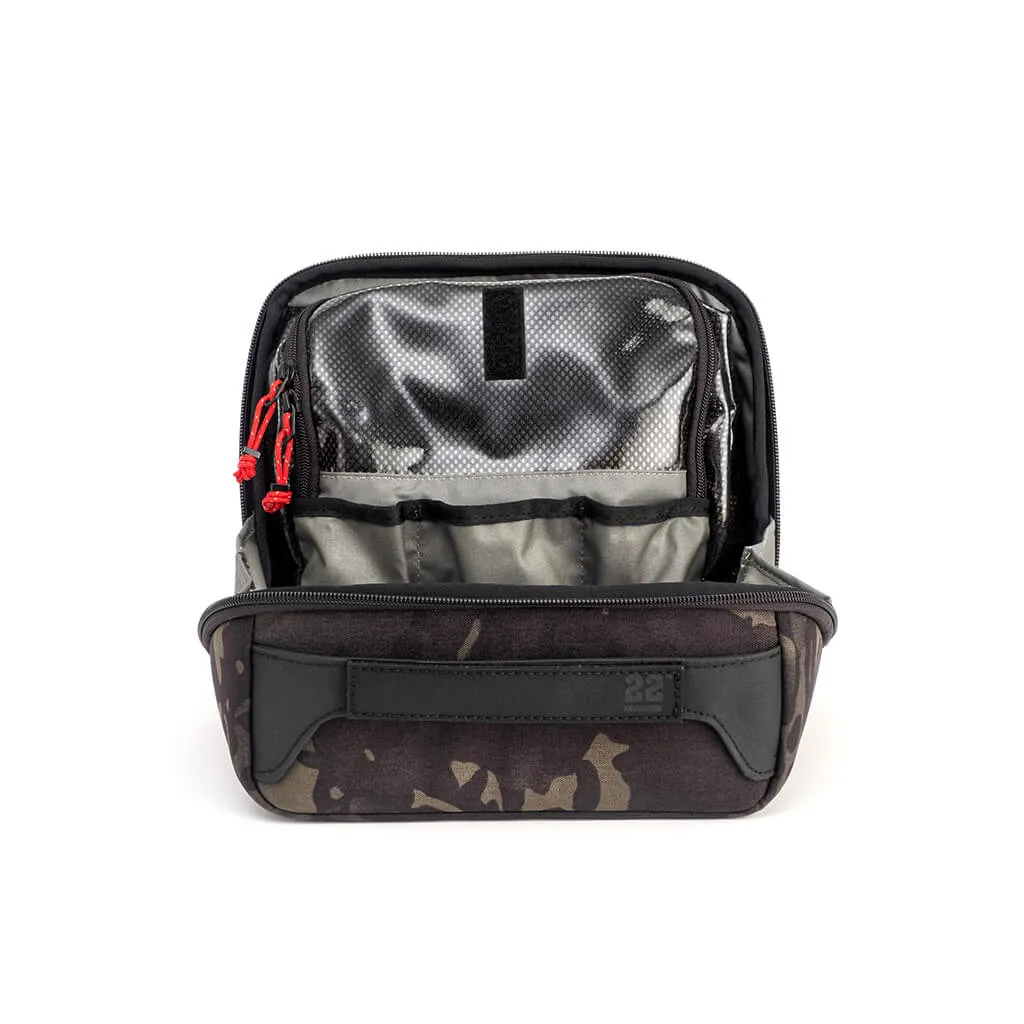 STEP 22 Tortoise Toiletry Bag Cordura® Multicam®