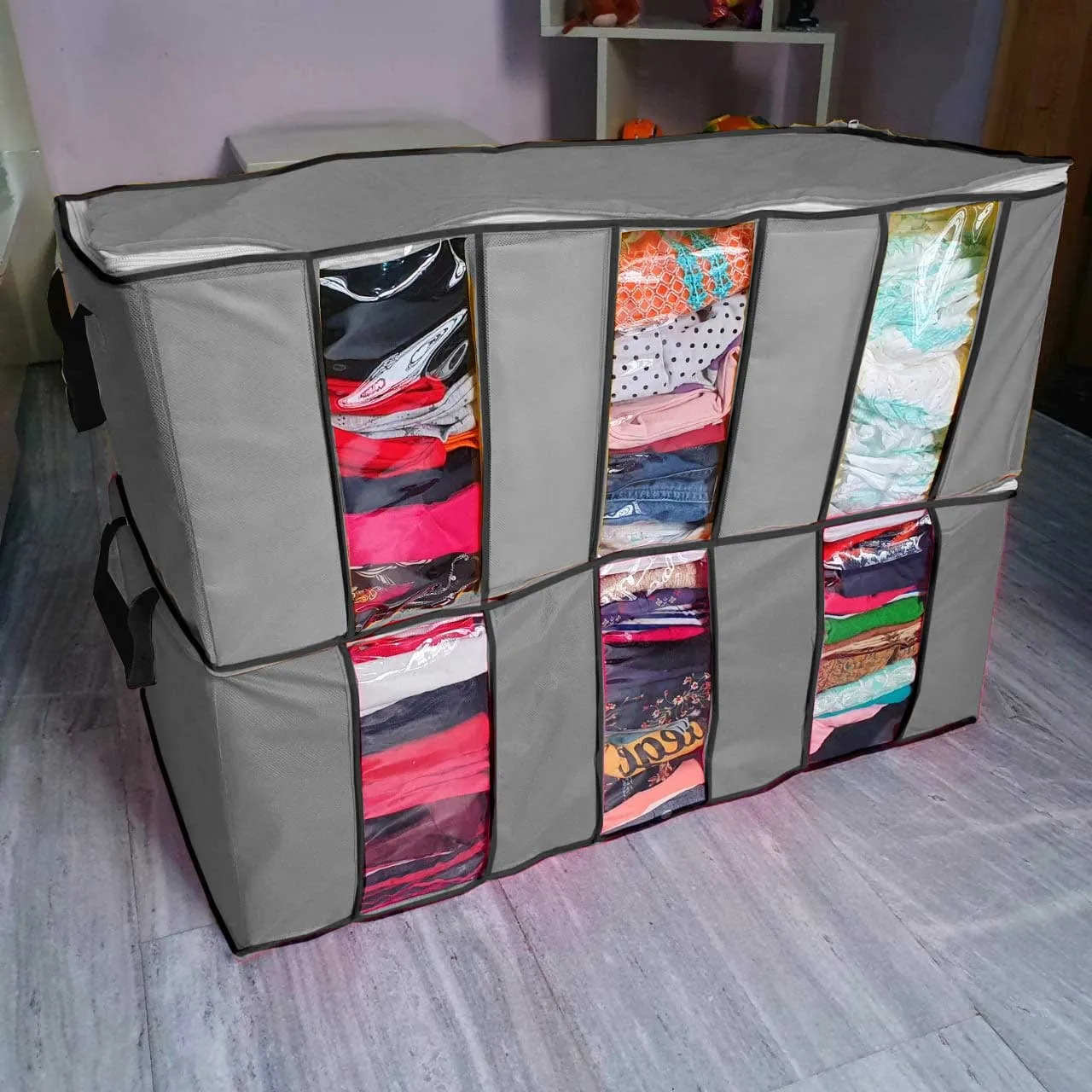 Storage Organizer 3 Compartment Bag