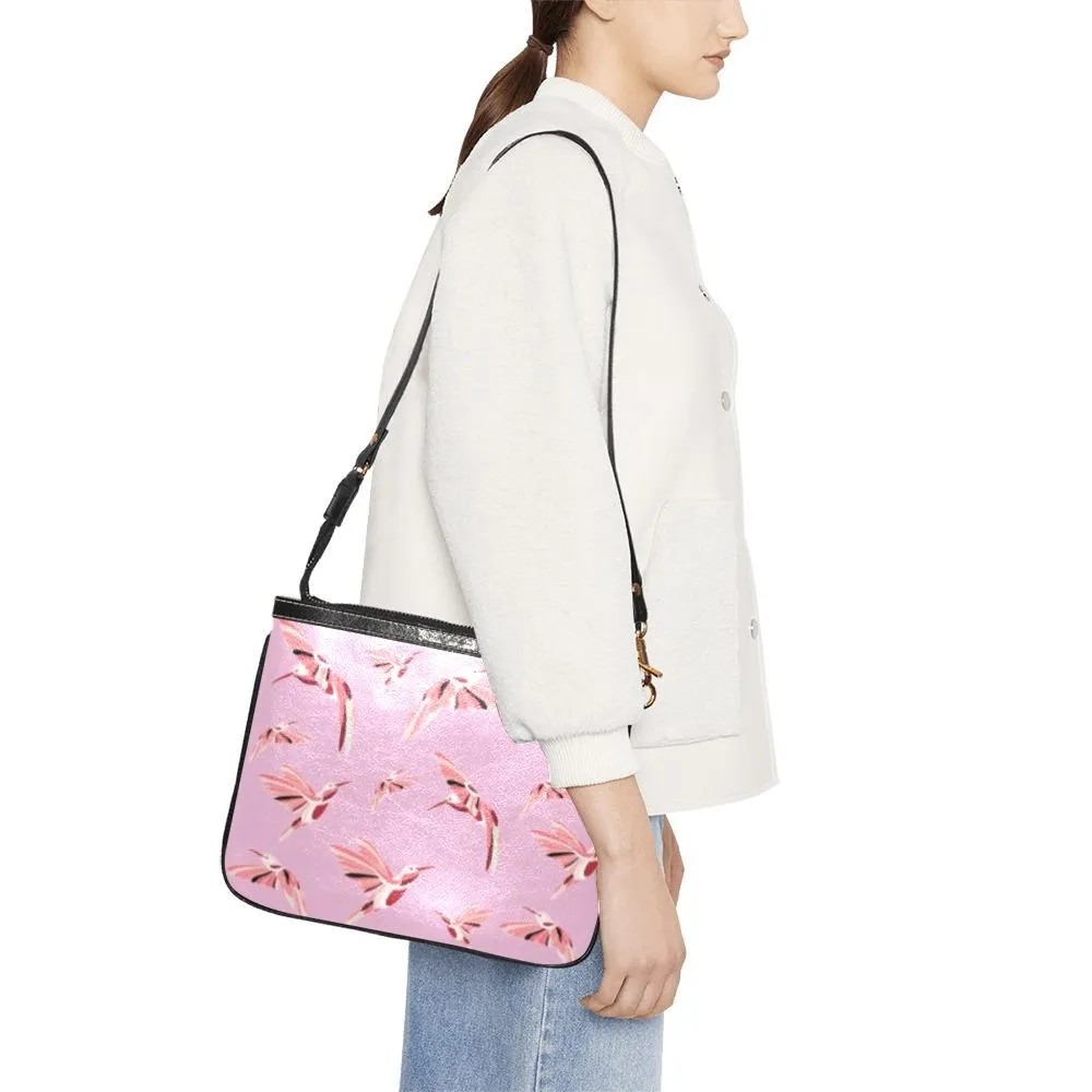 Strawberry Pink Small Shoulder Bag