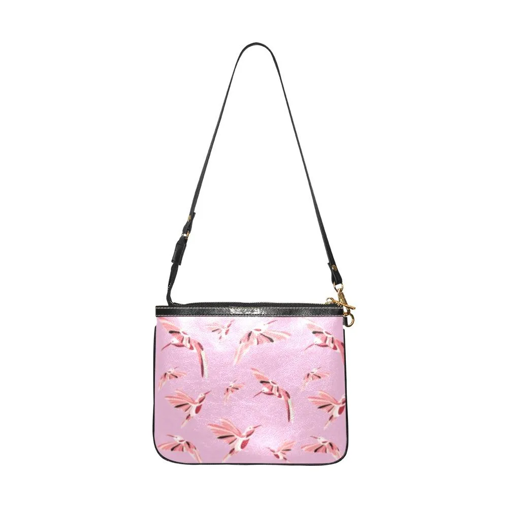 Strawberry Pink Small Shoulder Bag