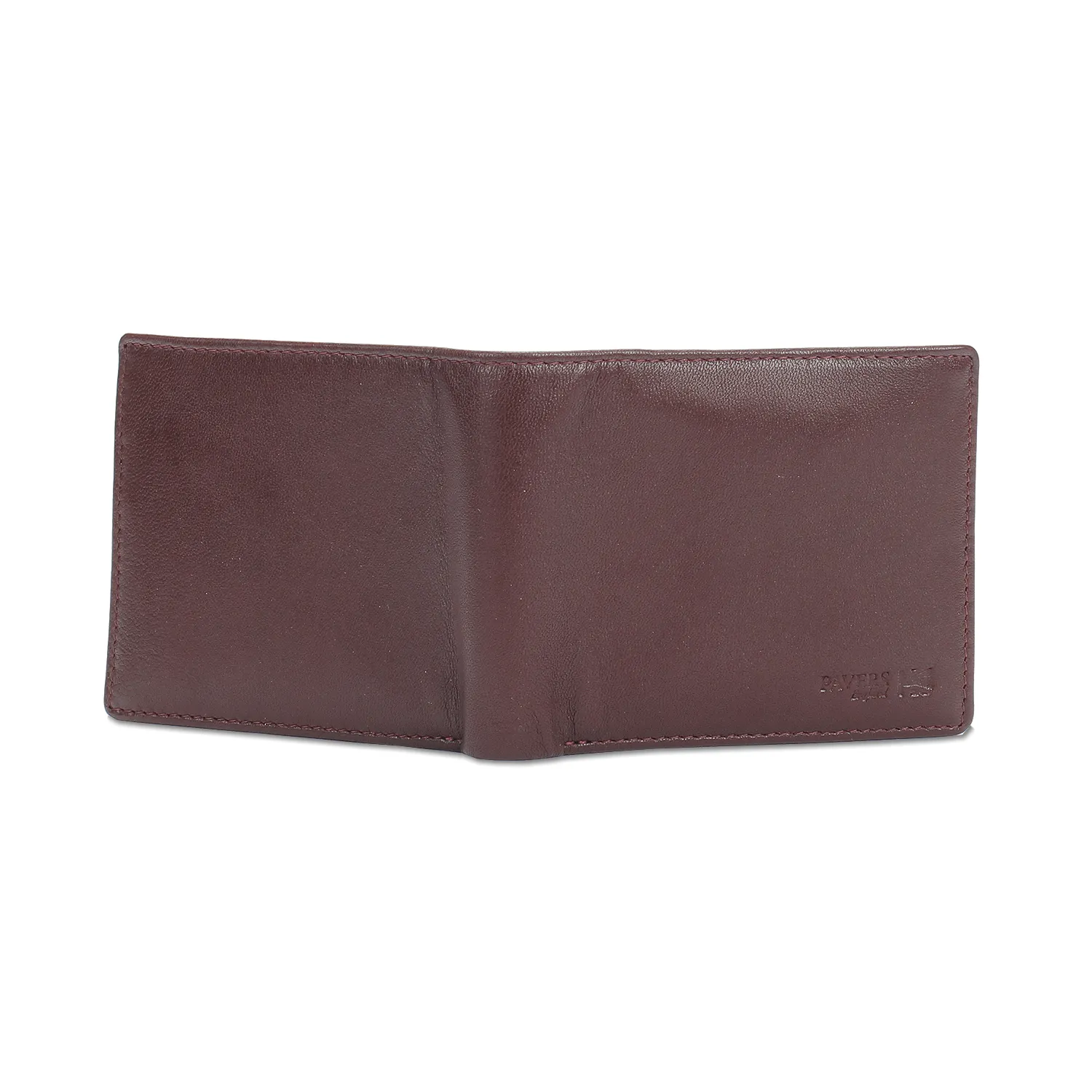 Structured Bifold Leather Wallet