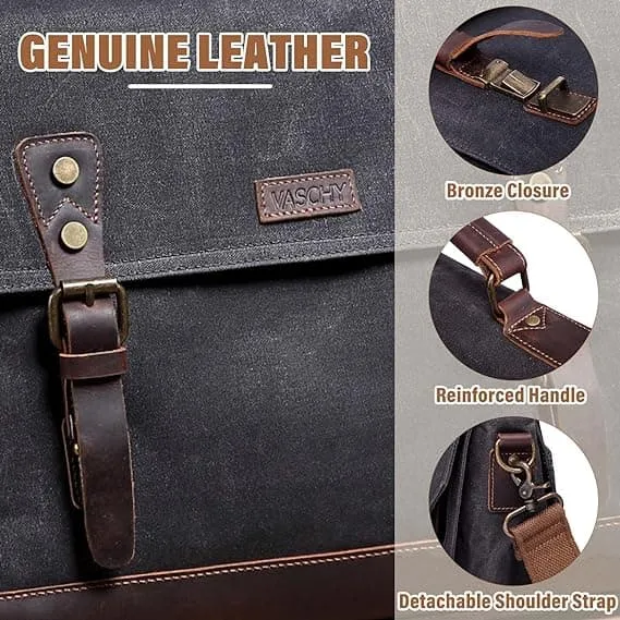 Style Meets Functionality Messenger Bag