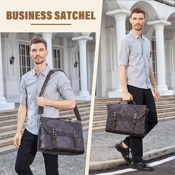 Style Meets Functionality Messenger Bag