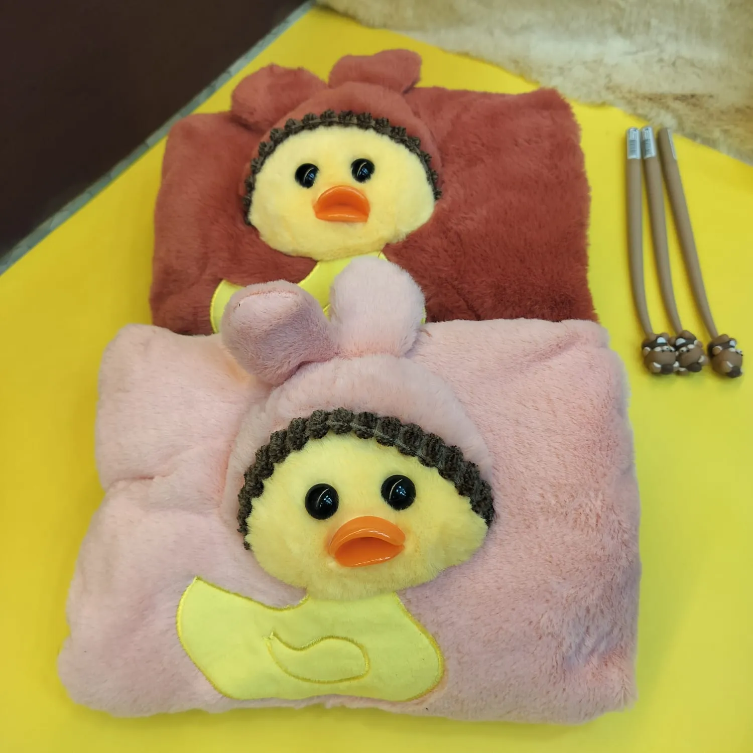 Stylish Cute Duckling Hot Water Electrical Pillow