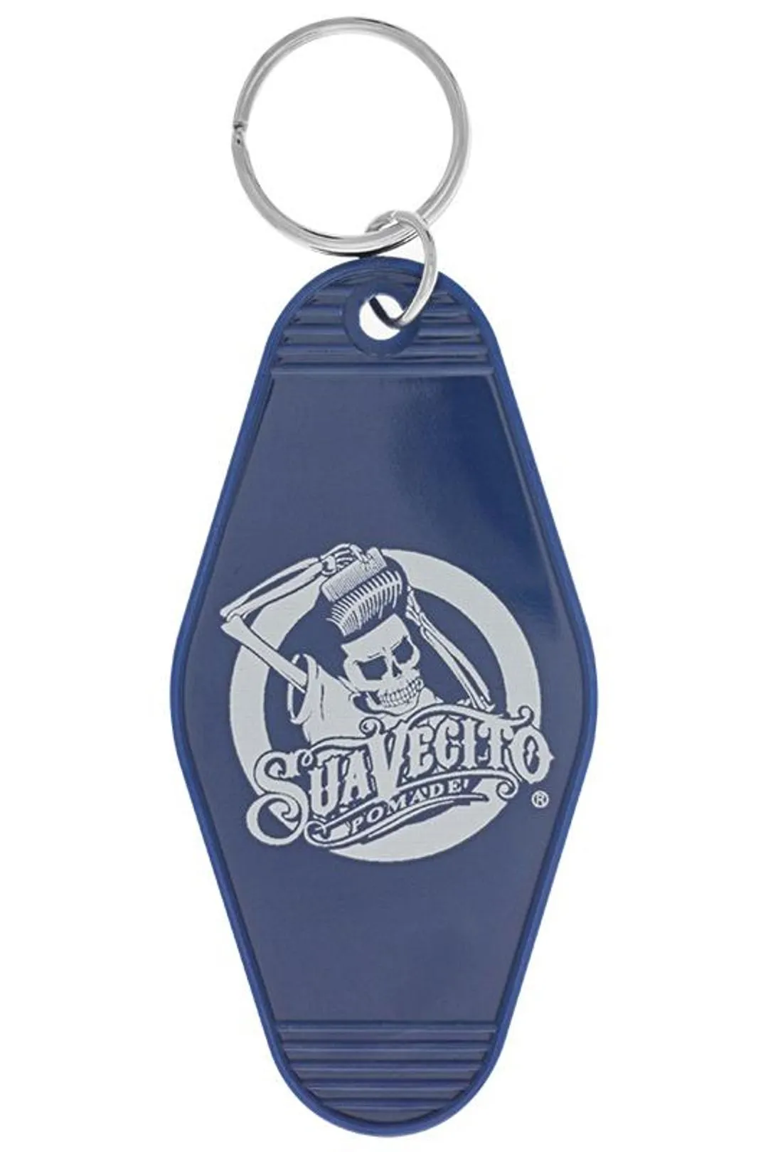 Suavecito Hotel Key Tag Blue