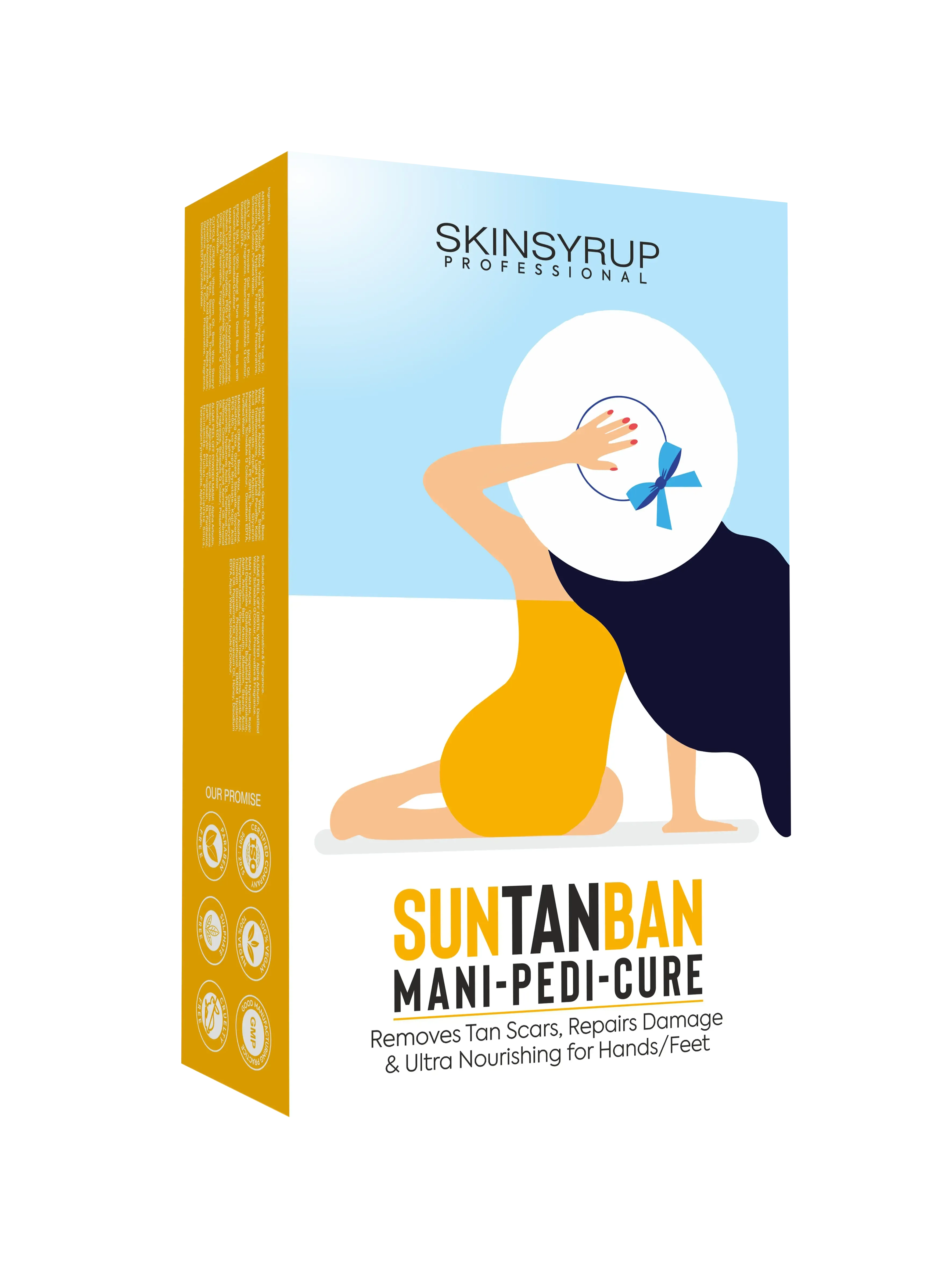 SUNTANBAN MANI-PEDI-CURE COMBO