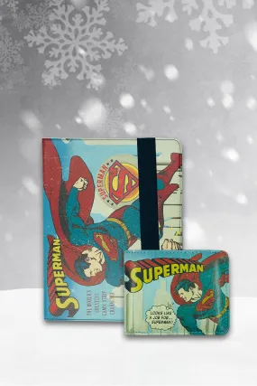 Superman Vintage style Gift set