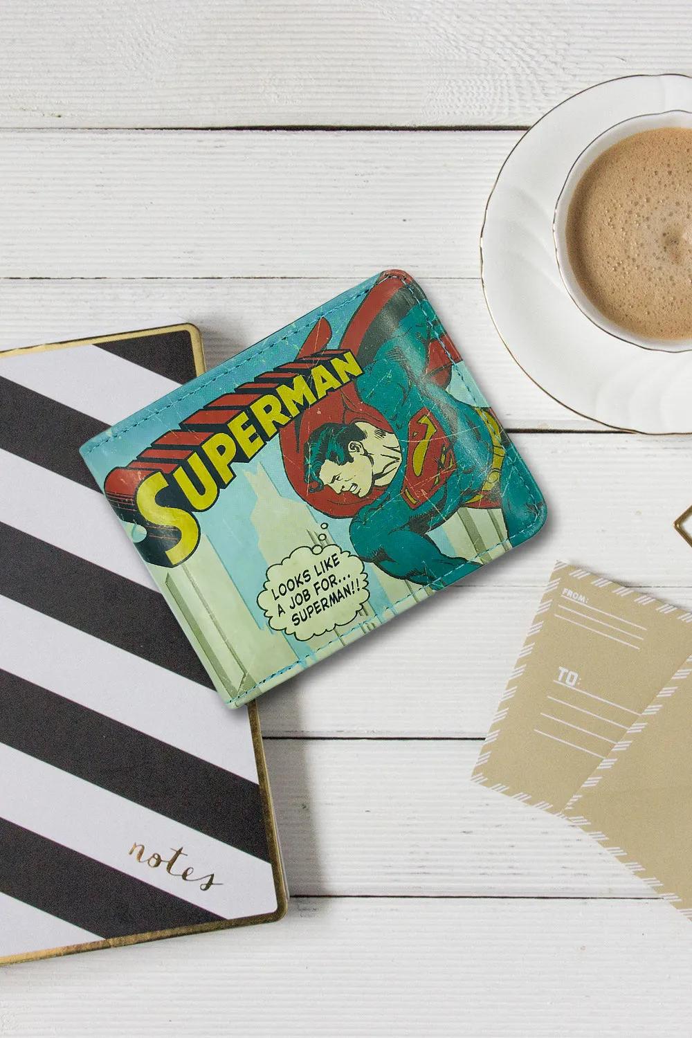 Superman Vintage style Gift set