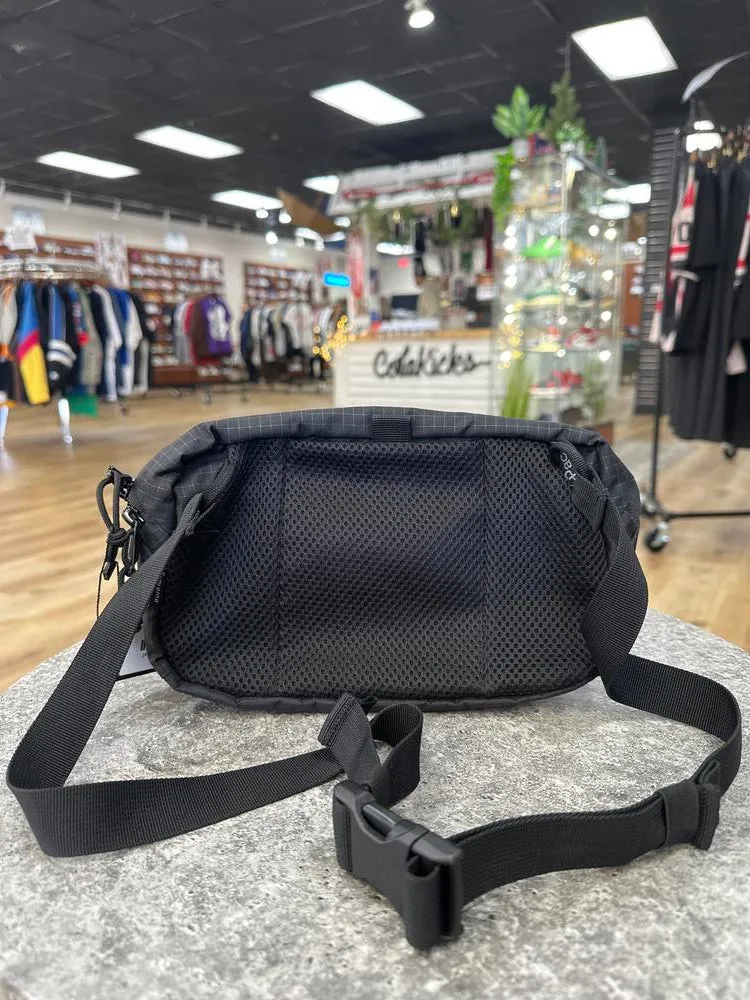 Supreme Logo Waist Bag Black