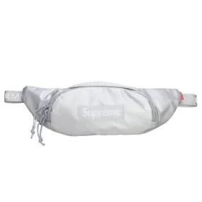 Supreme Small Waist Bag Silver