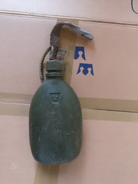 Swedish Army M90 Water Bottle Flask With Belt Loop