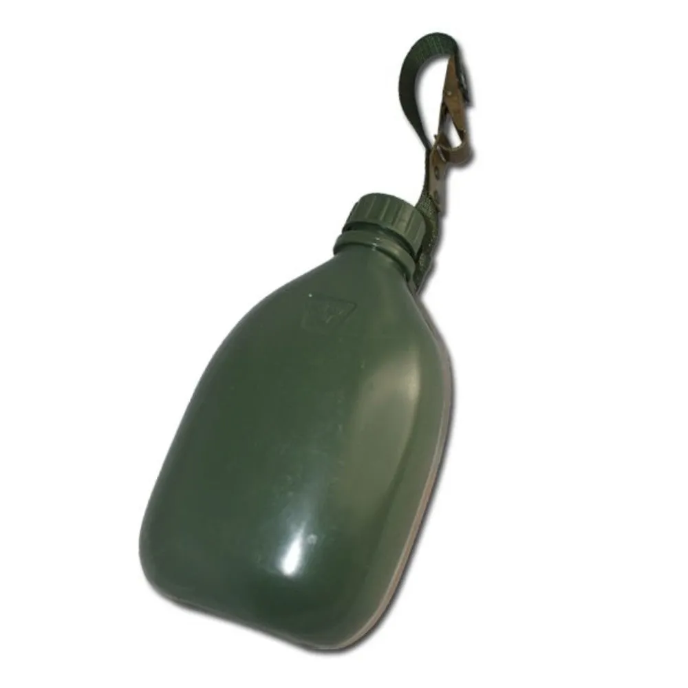 Swedish Army M90 Water Bottle Flask With Belt Loop