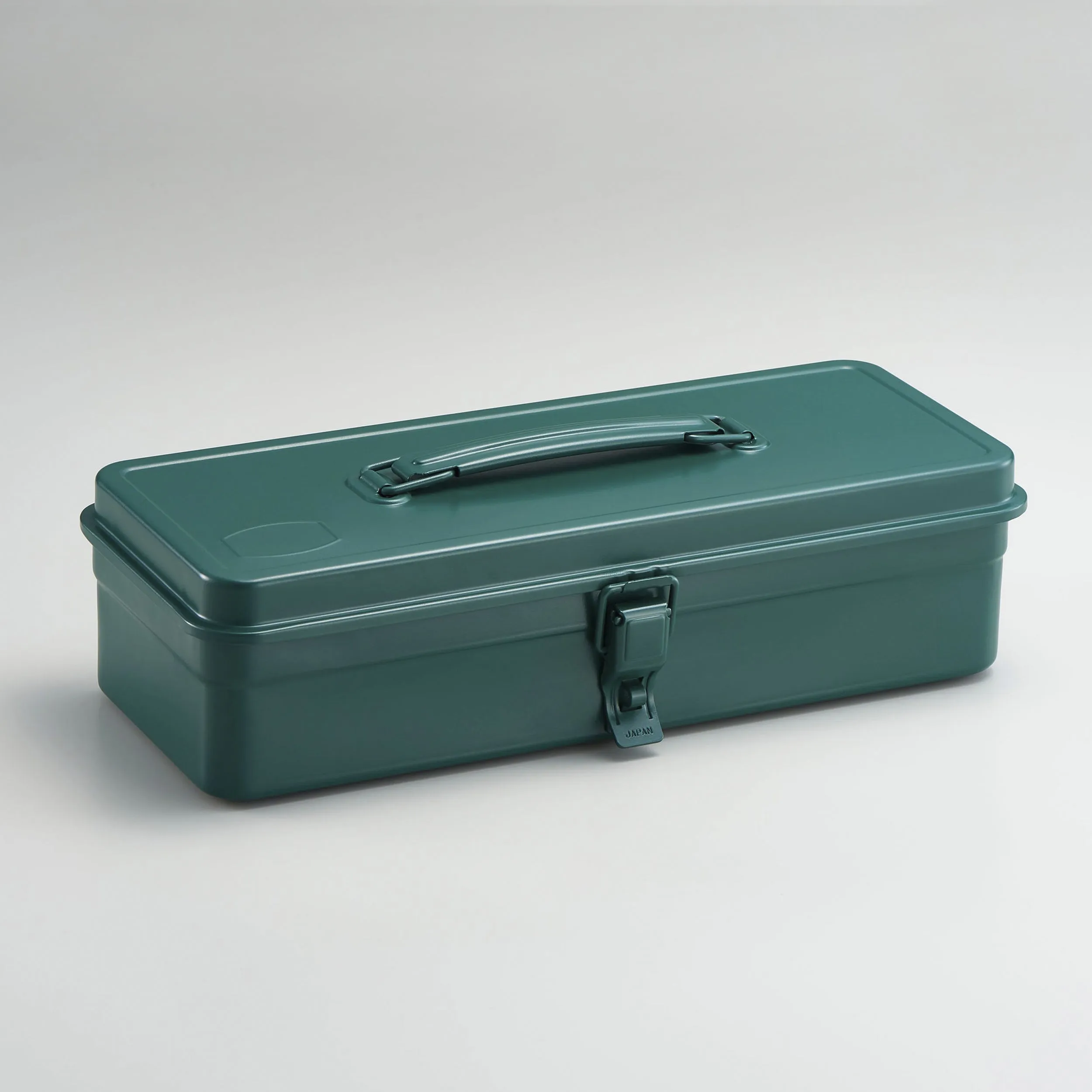 T-320 Steel Toolbox Box - Antique Green