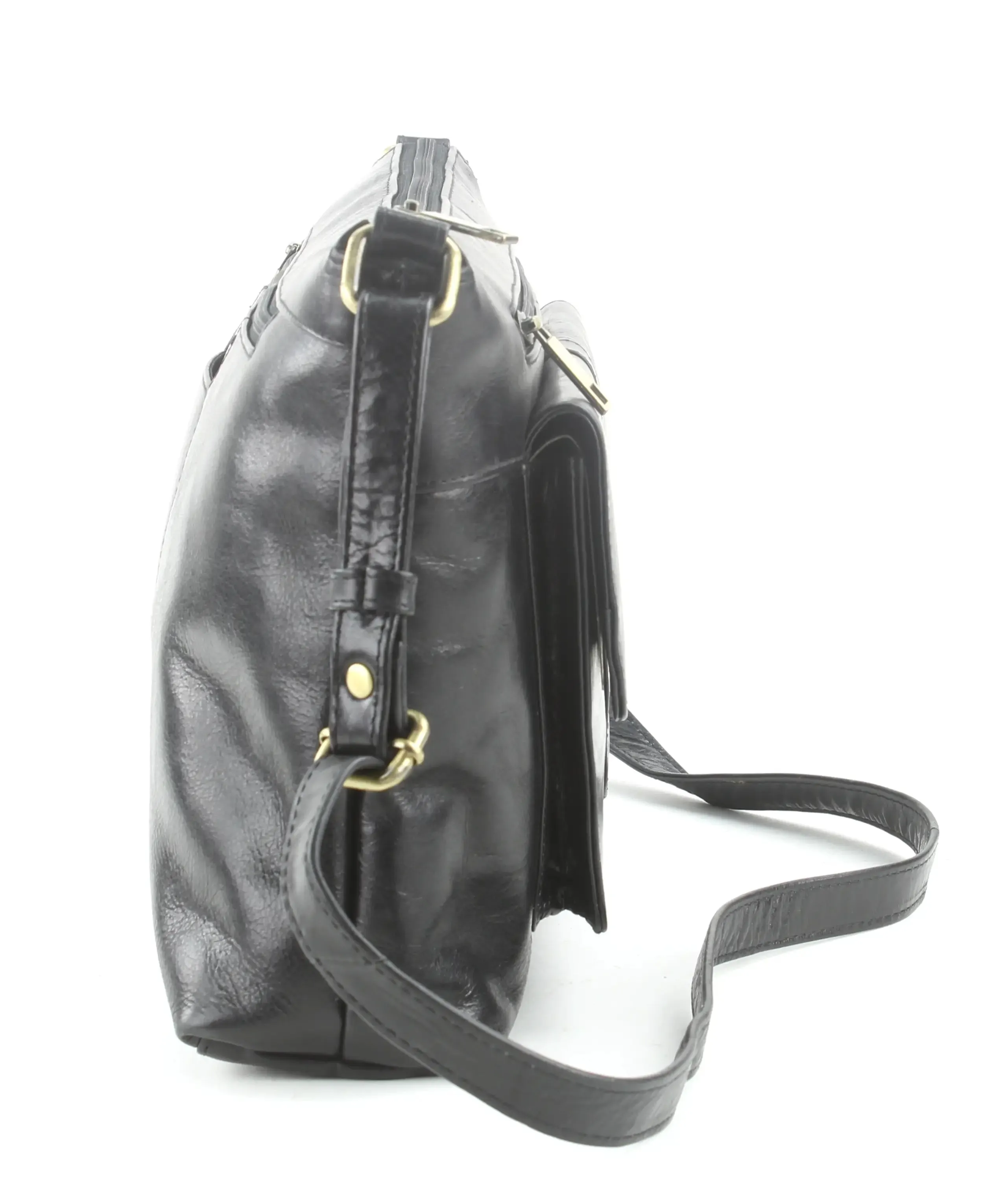 Tahoe Leather Crossbody