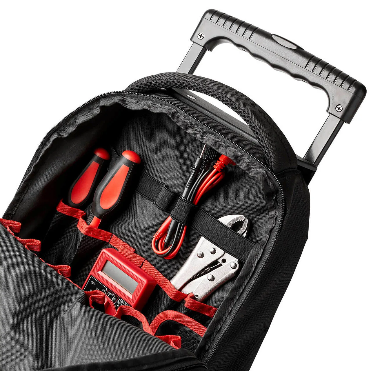 Tampa Bay Rays 18" Wheeled Tool Bag