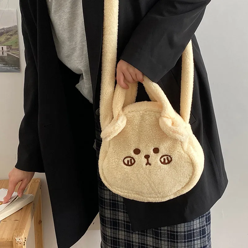 Tang Teddy Bear Plushy Bag