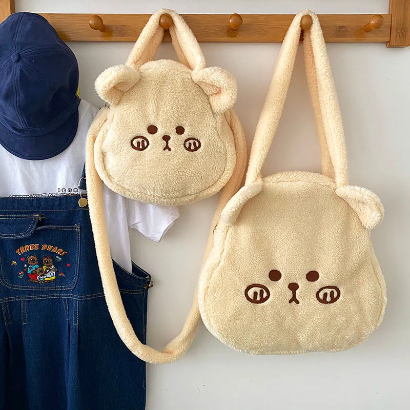 Tang Teddy Bear Plushy Bag