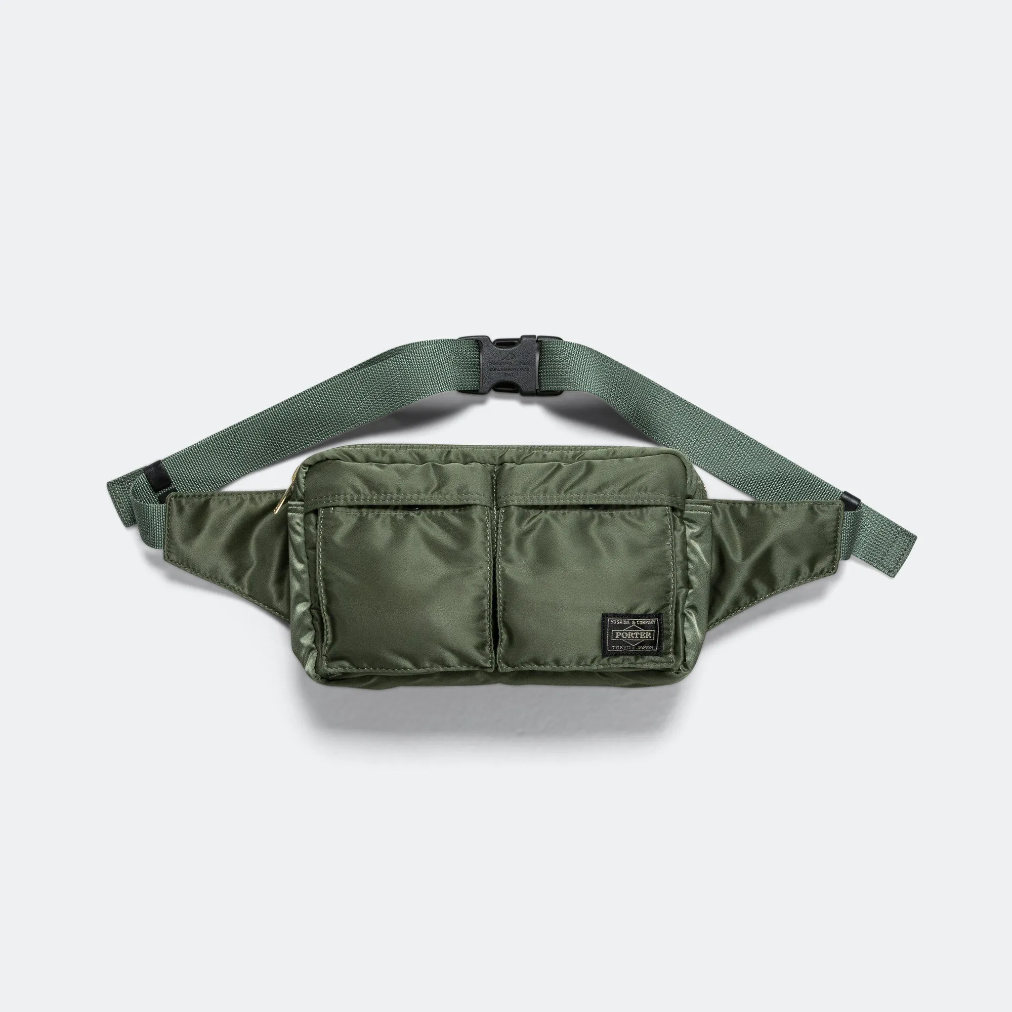 Tanker Waist Bag - Sage Green