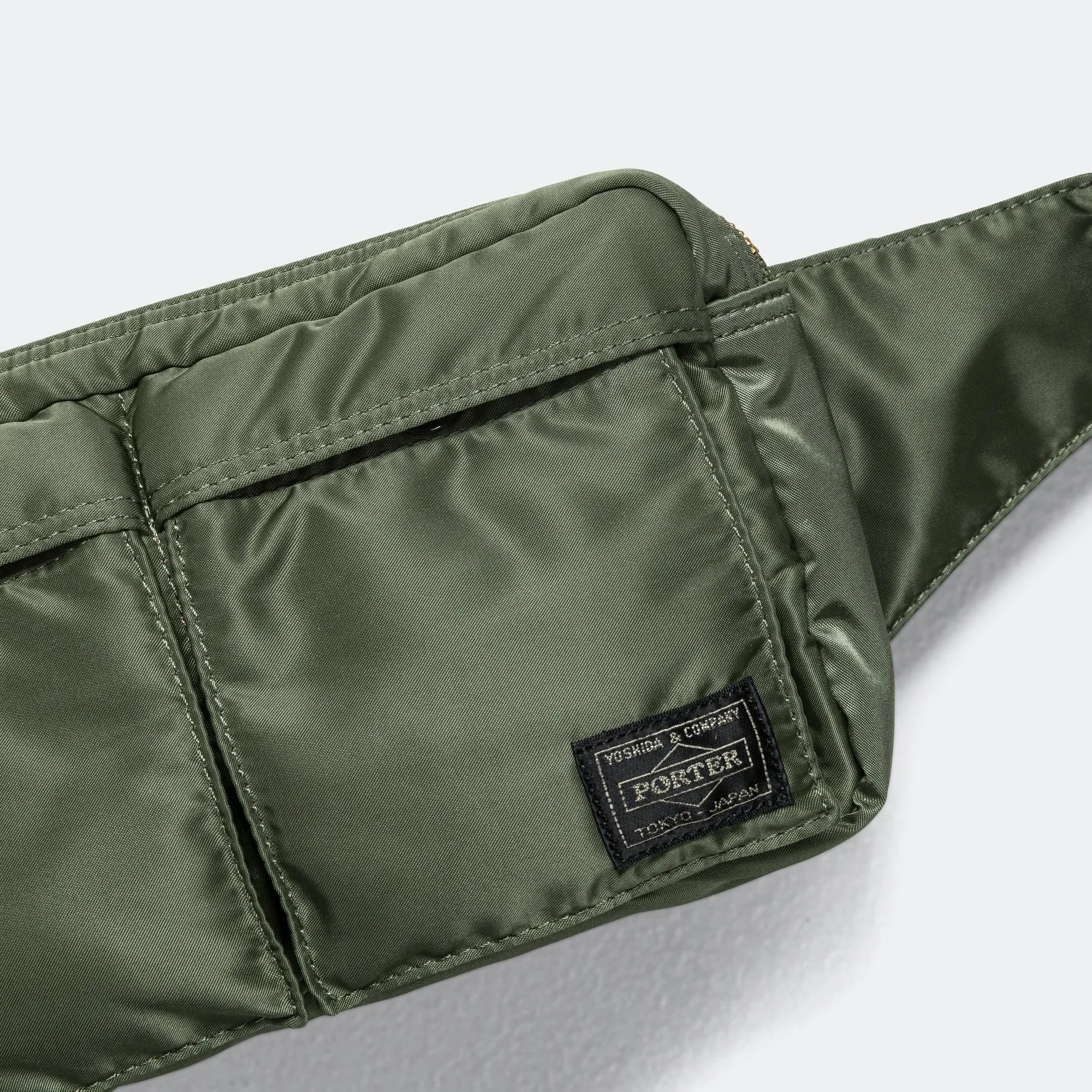 Tanker Waist Bag - Sage Green