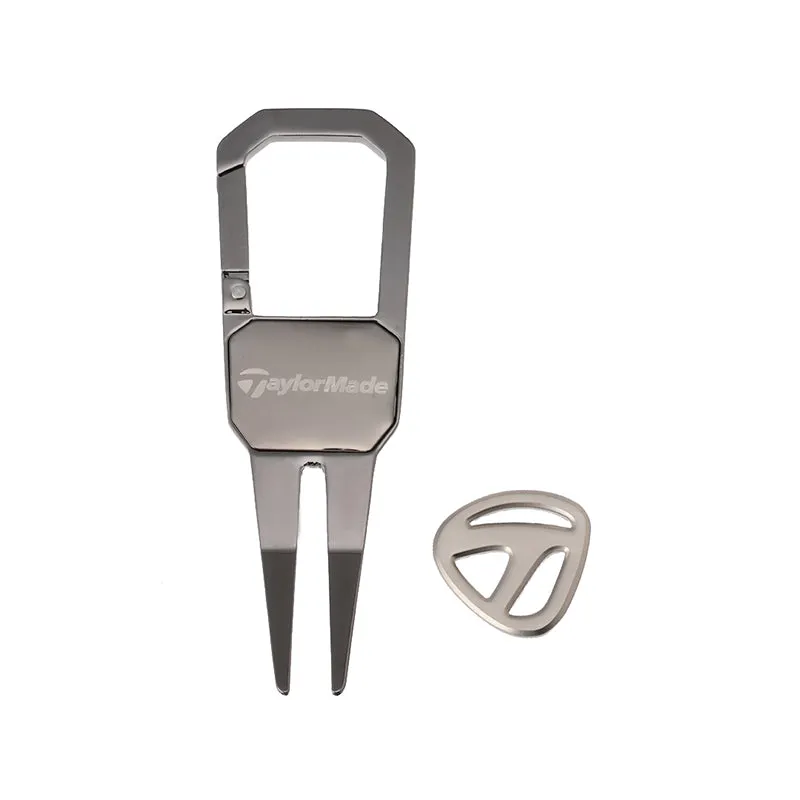 TAYLORMADE Car Divot with Marker (Silver)