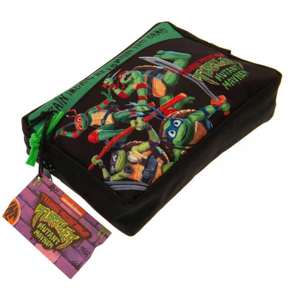 Teenage Mutant Ninja Turtles Multi Pocket Pencil Case