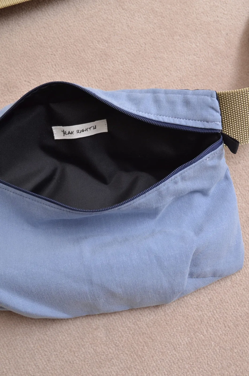 TENCEL WAIST BAG