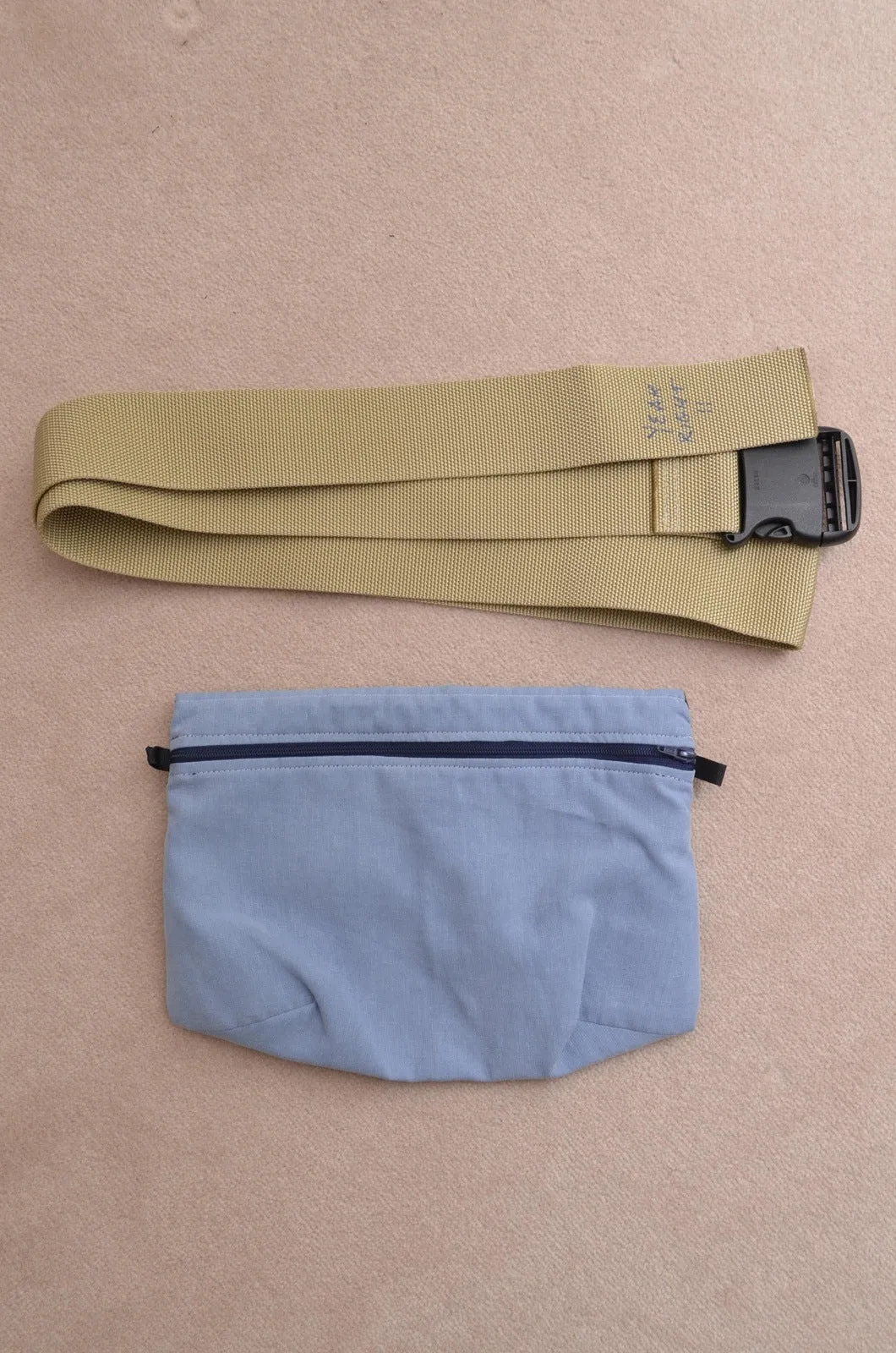 TENCEL WAIST BAG