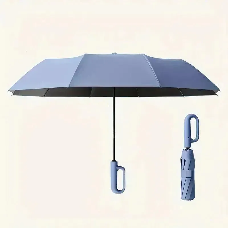 The 3-Fold Automatic Ring Buckle Umbrella