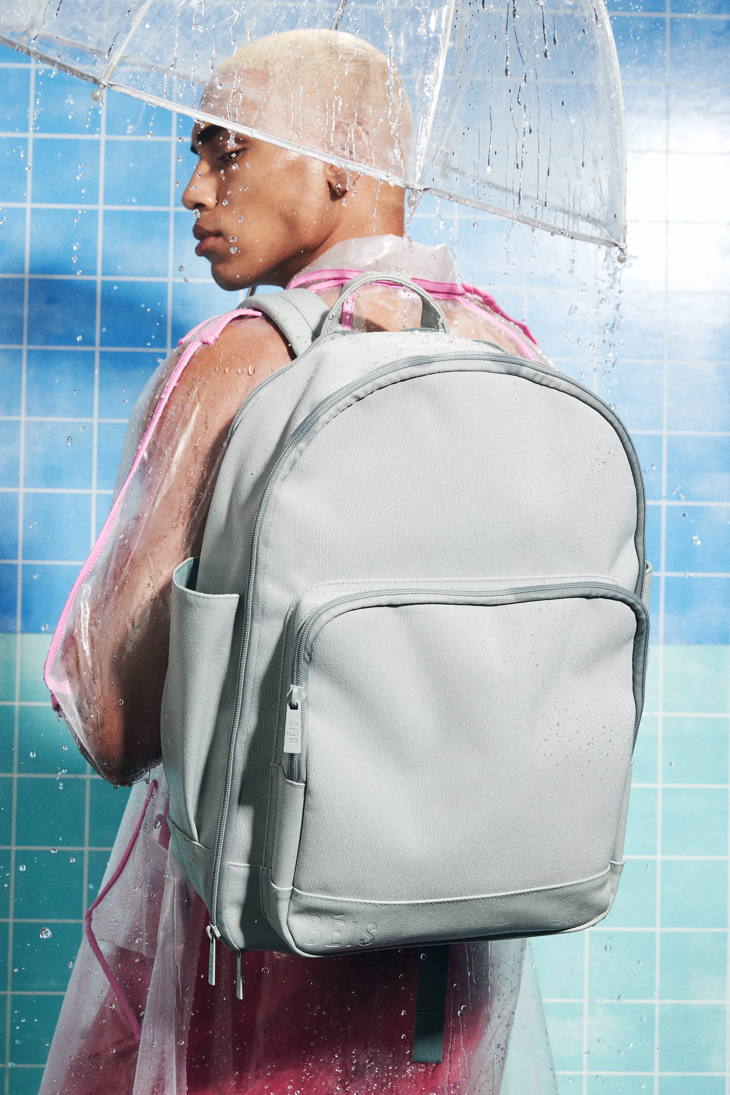 The Backpack in Slate