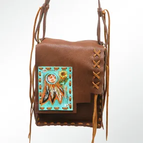 The Dreamcatcher - Leather Purse/Messenger Bag