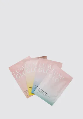 The Glo Sheet Mask  - Set