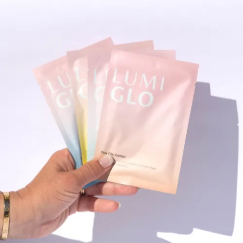 The Glo Sheet Mask  - Set