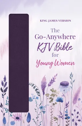 The Go-Anywhere KJV Bible for Young Women [Plum Patch]