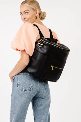 The Original Diaper Bag - Black