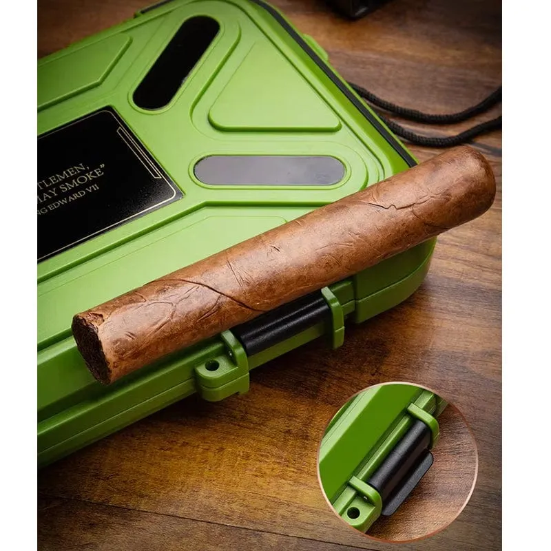 The Outlander Travel Humidor Case | 5 Cigars