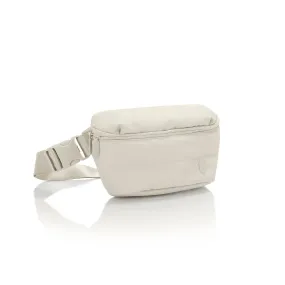 The Puffer Mini Waist Bag - Off White