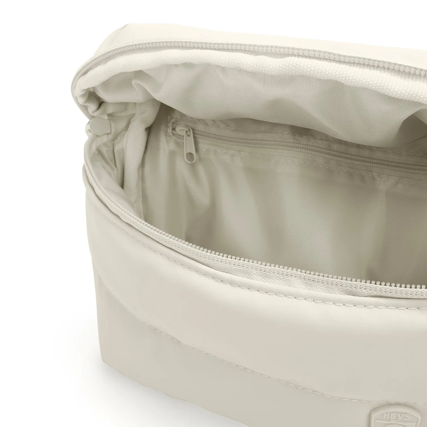 The Puffer Mini Waist Bag - Off White