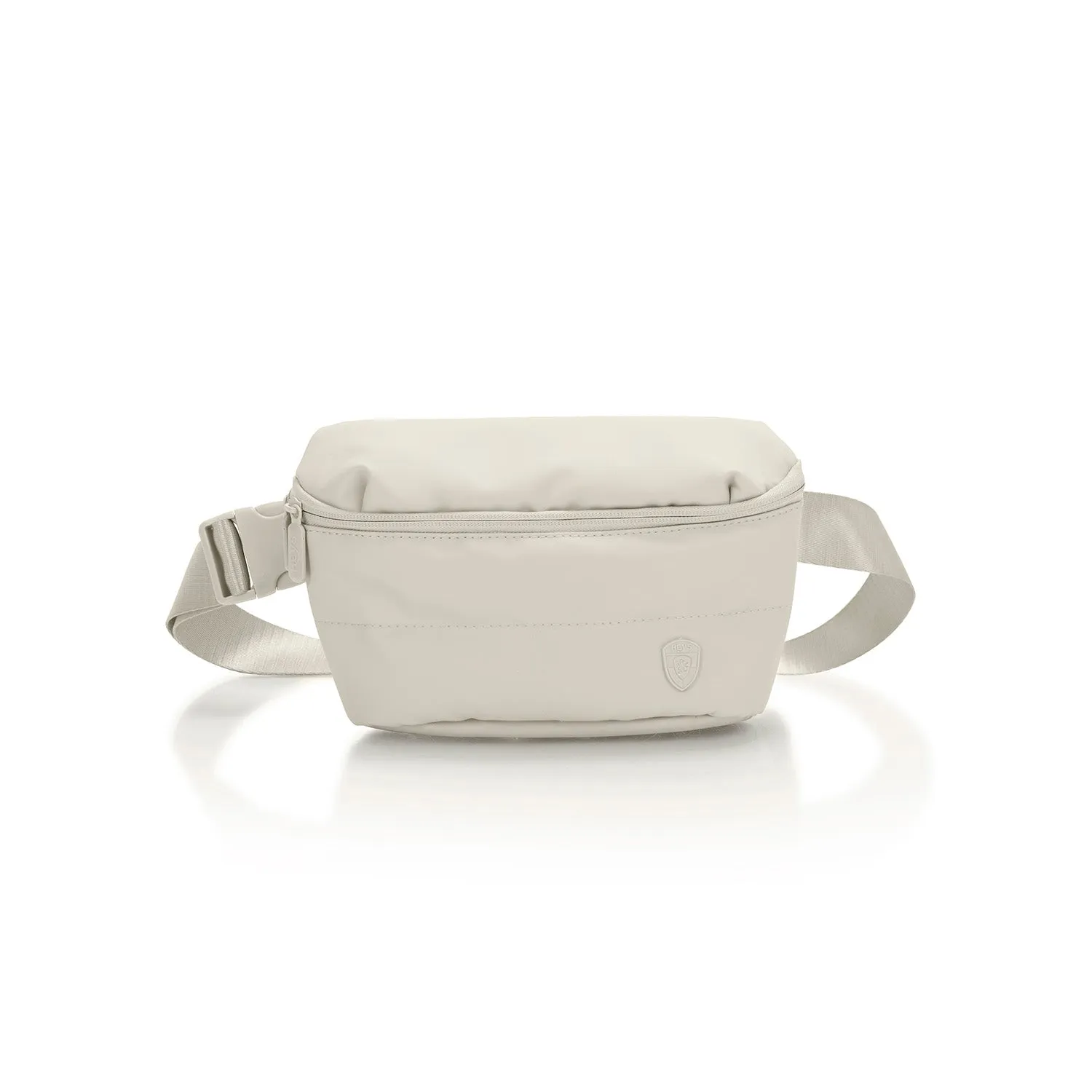 The Puffer Mini Waist Bag - Off White